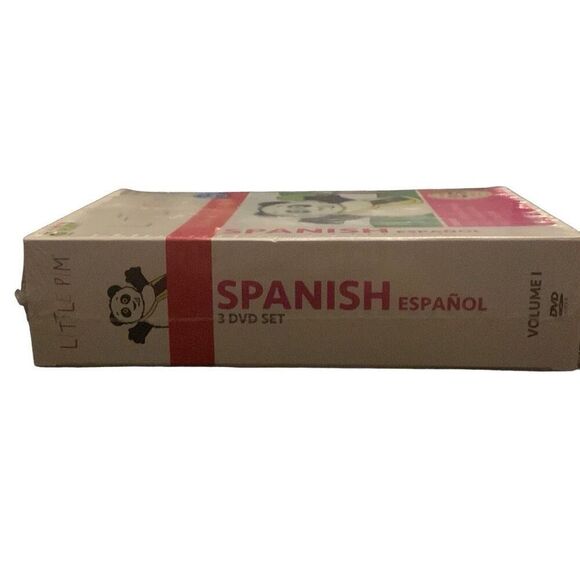 NEW Little PIM Fun With Languages Spanish 3 DVD Set New Sealed Educational - Picture 7 of 8